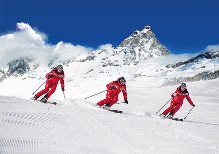 Associazione Maestri di sci della Valle d'Aosta - Autore: Zanardi